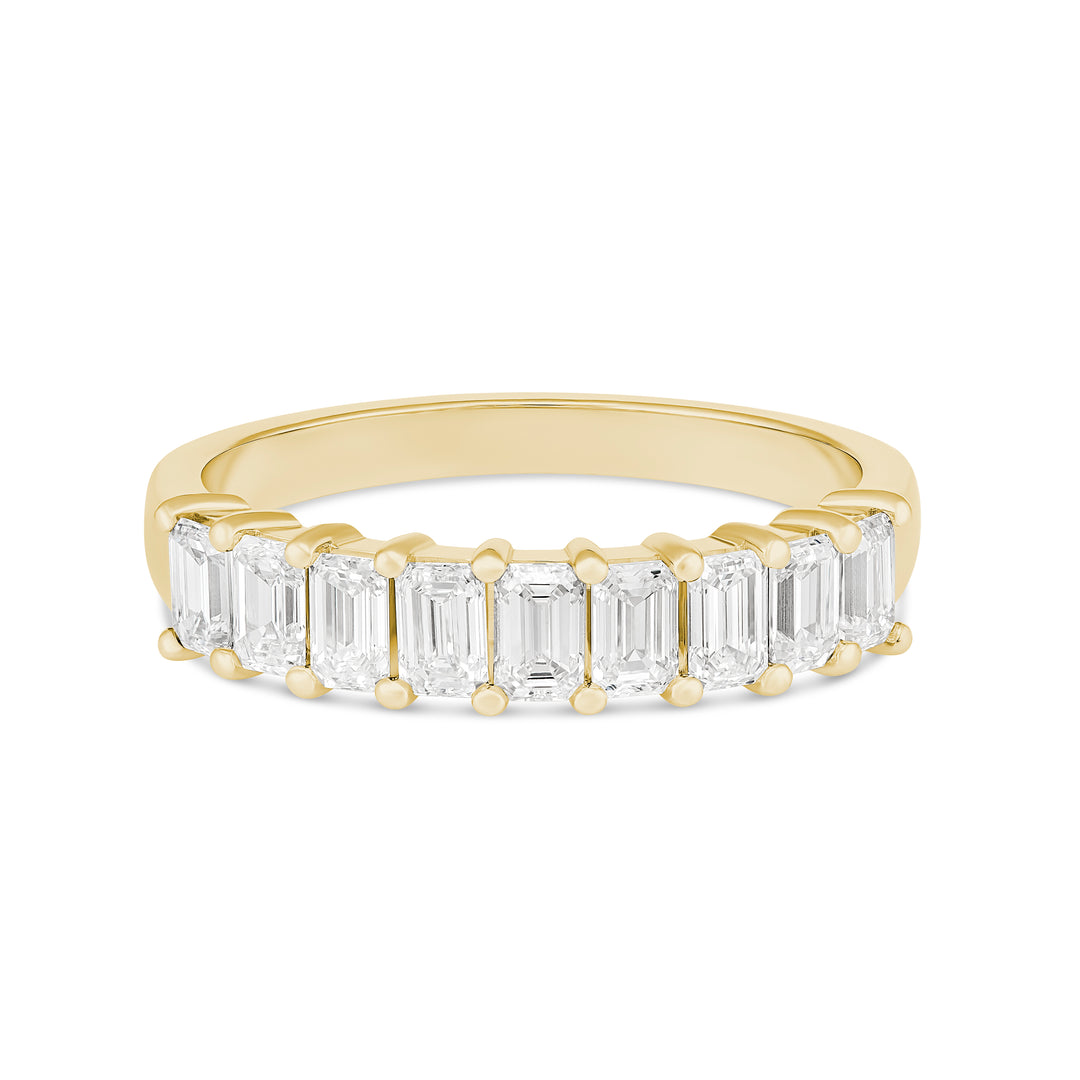 18ct Yellow Gold Lab Grown Diamond Ring