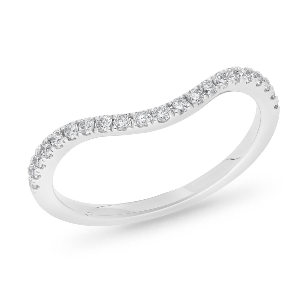 18ct White Gold Diamond Ring