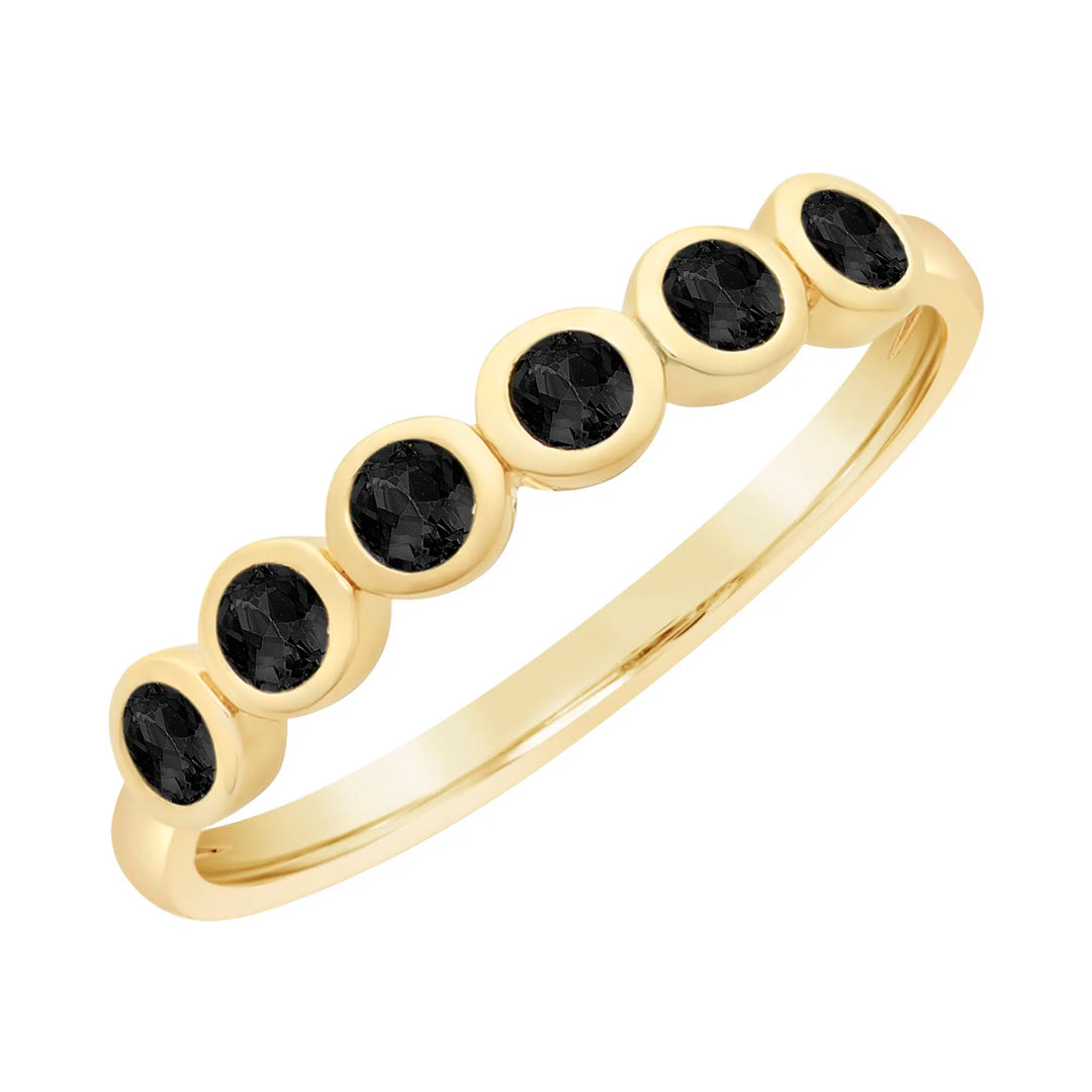 9ct Yellow Gold Sapphire Ring