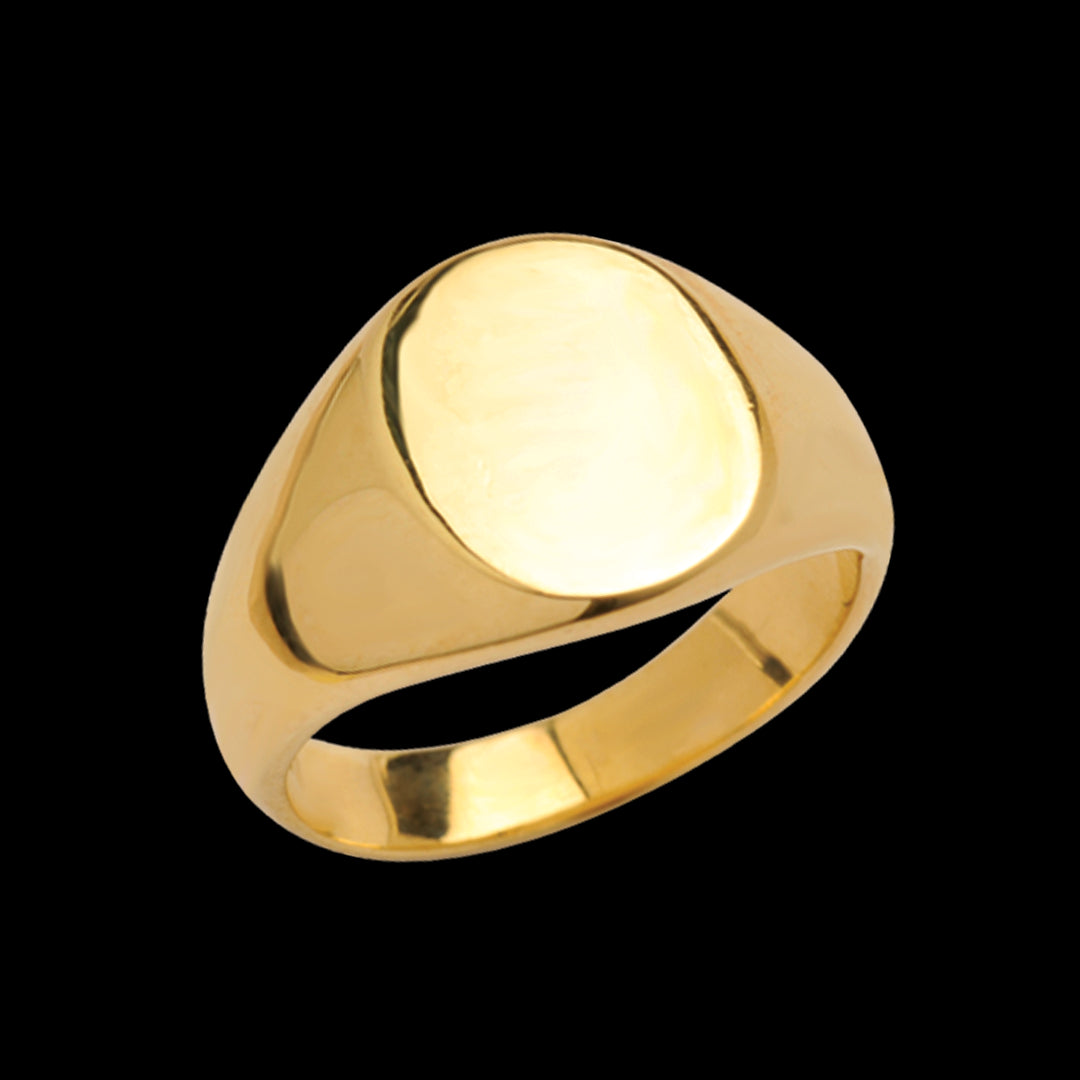 9ct Yellow Gold Signet ring