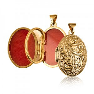 9ct Yellow Gold Family Locket