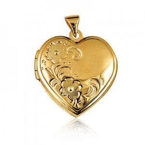 9ct Yellow Gold Locket