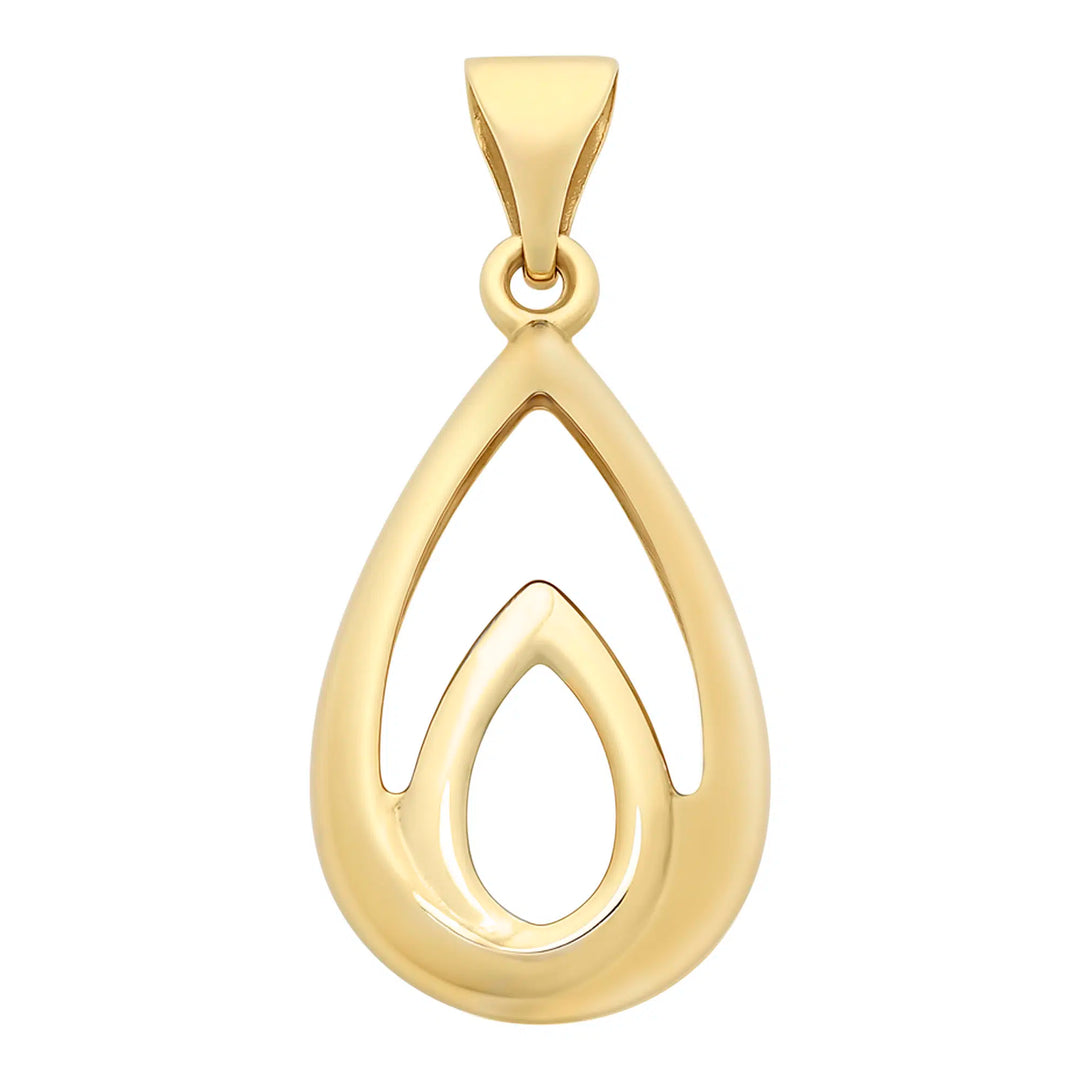 9ct Yellow Gold Pendant