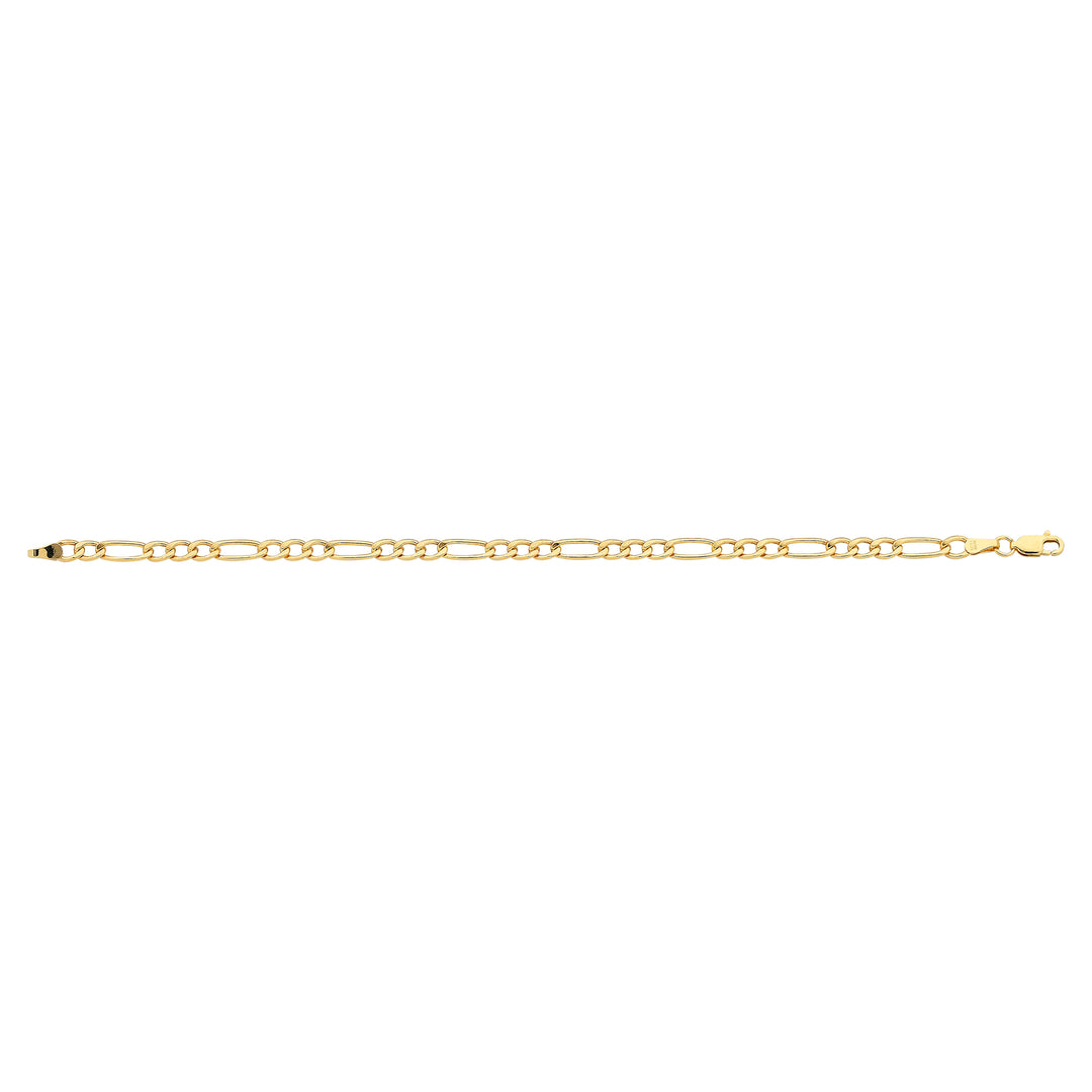 9ct Yellow Gold Silver Filled Bracelet
