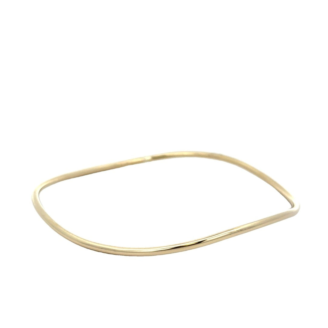 9ct Yellow Gold Bangle