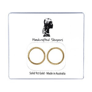 9ct Yellow Gold Sleepers