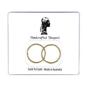 9ct Yellow Gold Sleepers