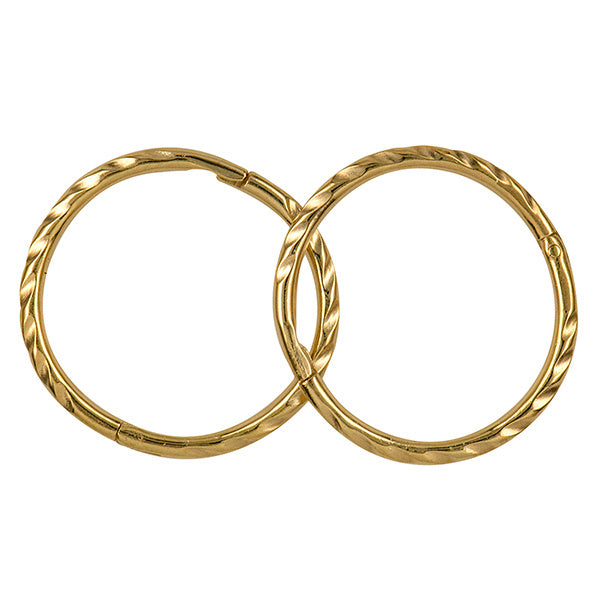 9ct Yellow Gold Sleepers