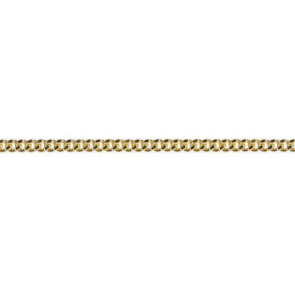 9ct Yellow Gold Curb Chain