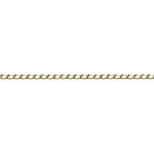 9ct Yellow Gold Long Curb Chain