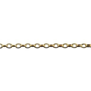9ct Yellow Gold Belcher Chain
