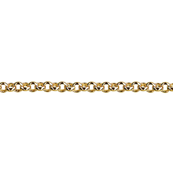9ct Yellow Gold Belcher Chain