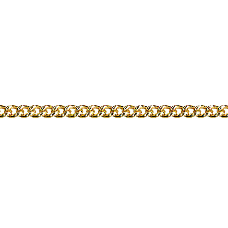 9ct Yellow Gold Curb Chain