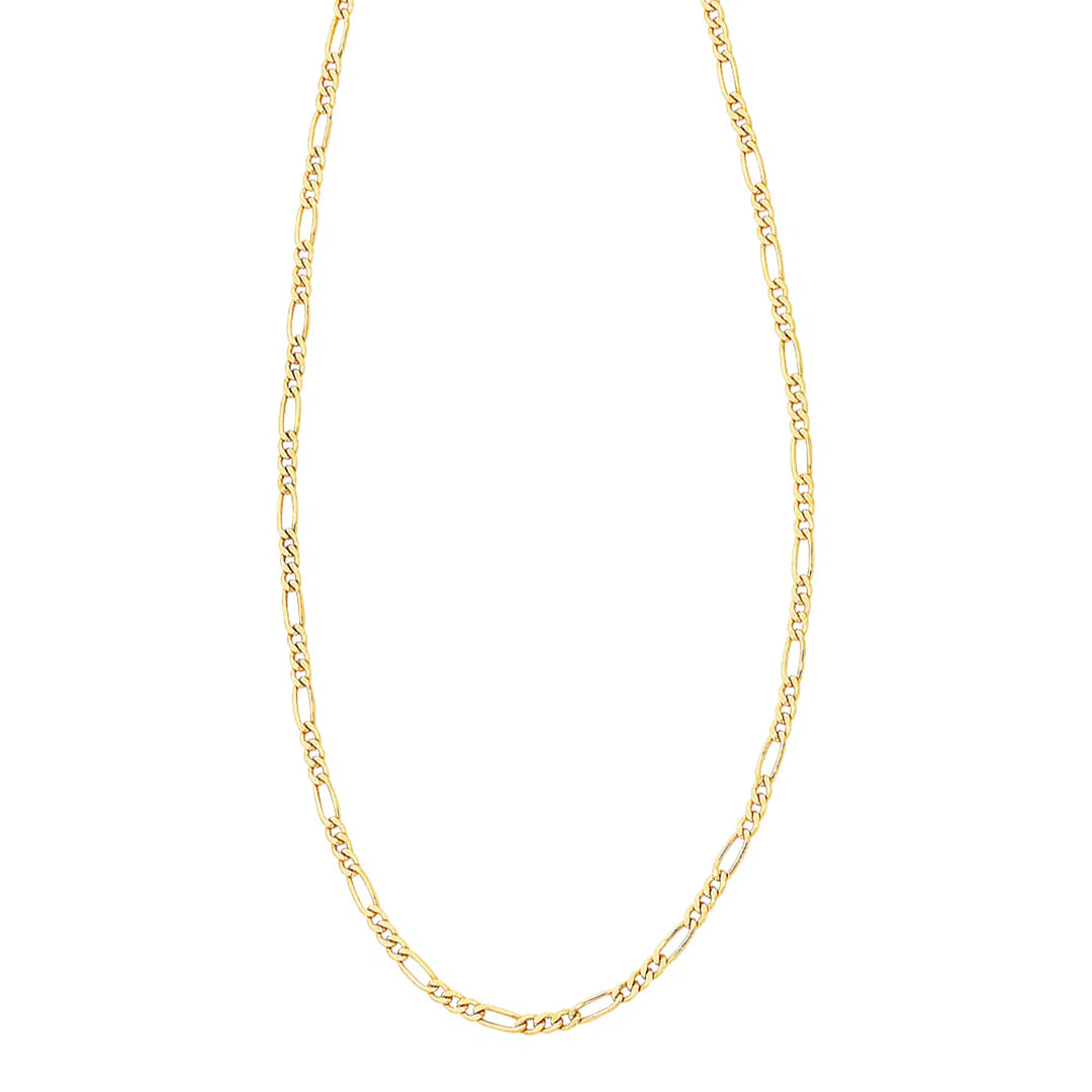 9ct Yellow Gold Silver Filled Chain