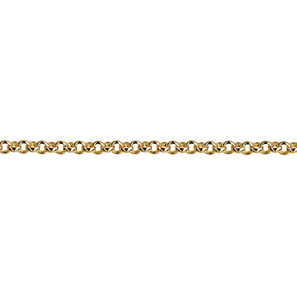 9ct Yellow Gold Belcher Chain