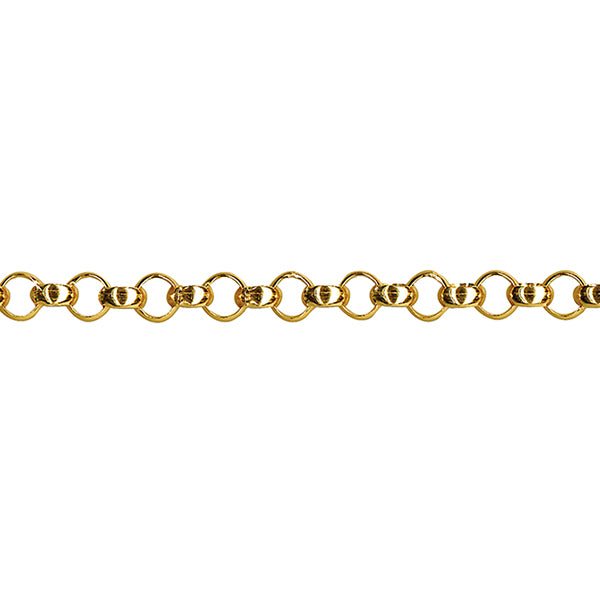 9ct Yellow Gold Belcher Chain