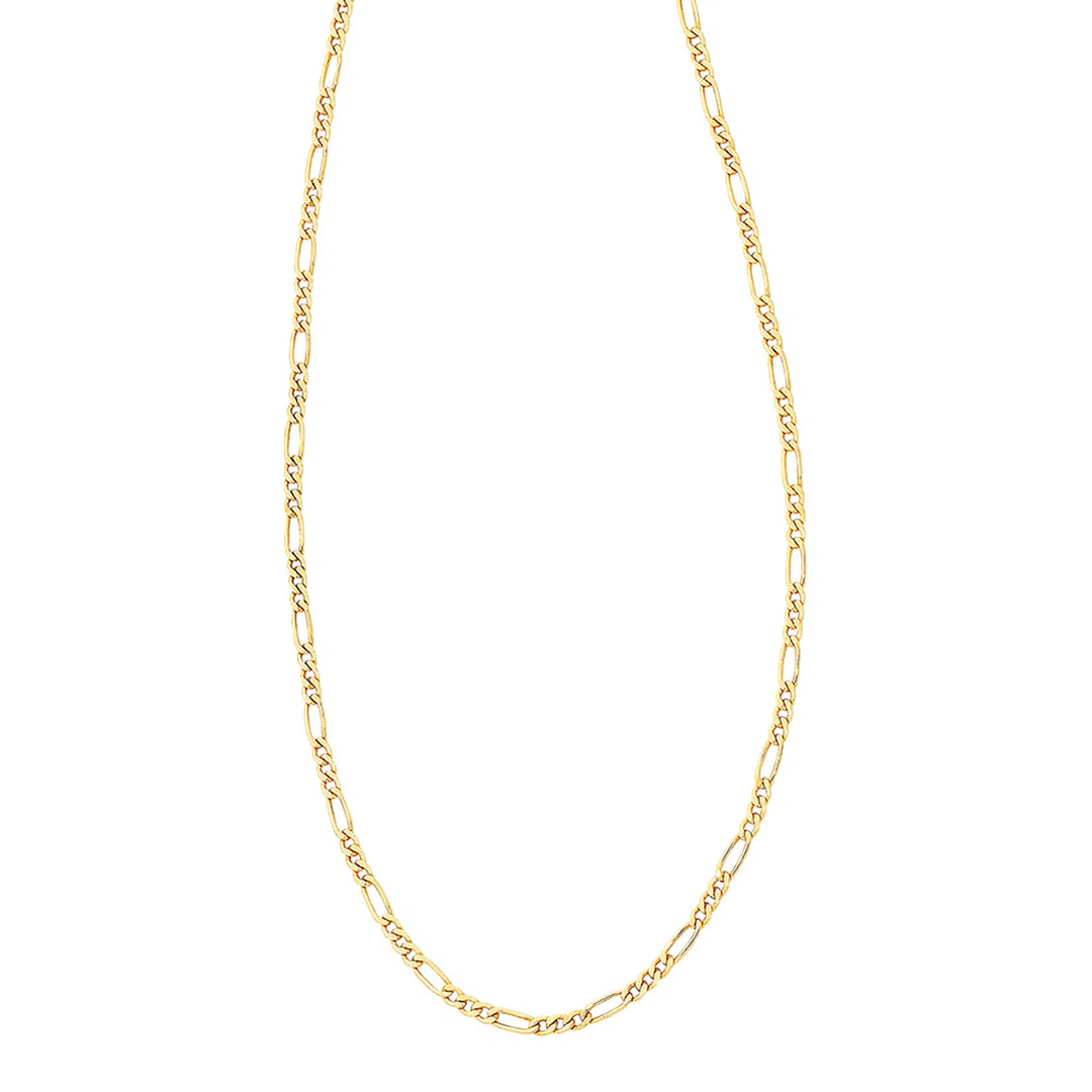9ct Yellow Gold Silver Filled Chain