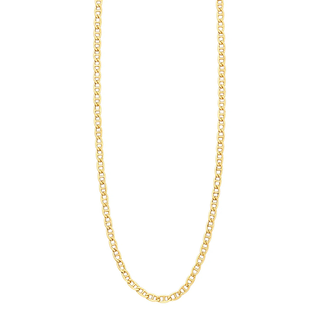 9ct Yellow Gold Silver Filled Chain 45cms