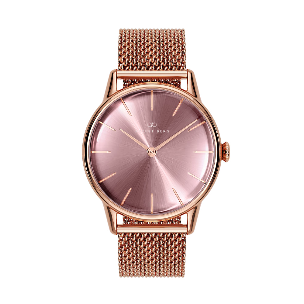 August Berg Serenity Orchid Ladies Dress Watch