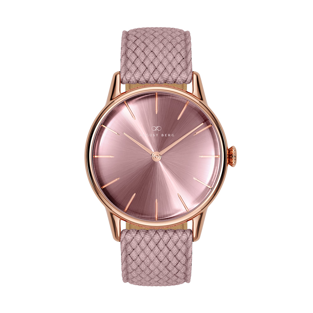 August Berg Serenity Orchid Ladies Dress Watch
