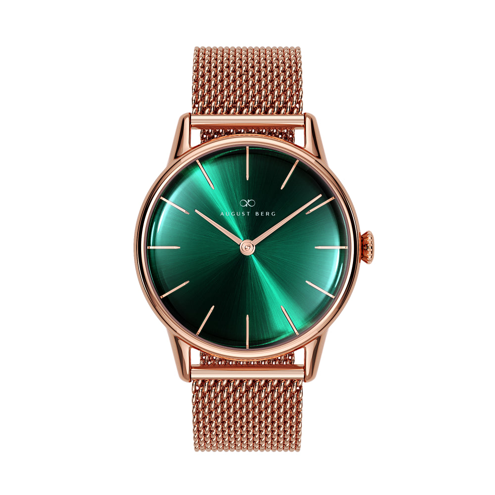 August Berg Serenity Greenhill Ladies Dress Watch