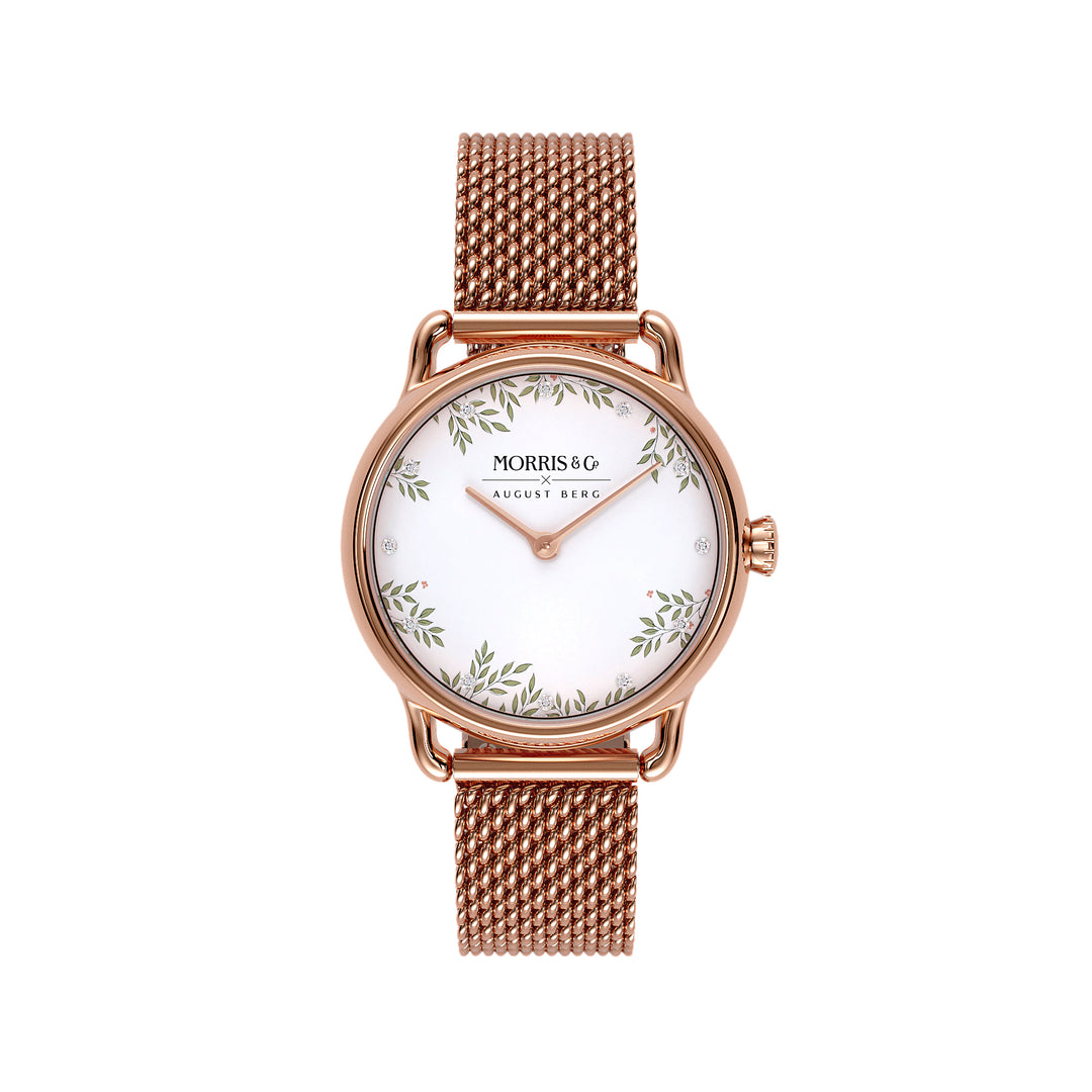 August Berg Petite Love is Enough Ladies Dress Watch