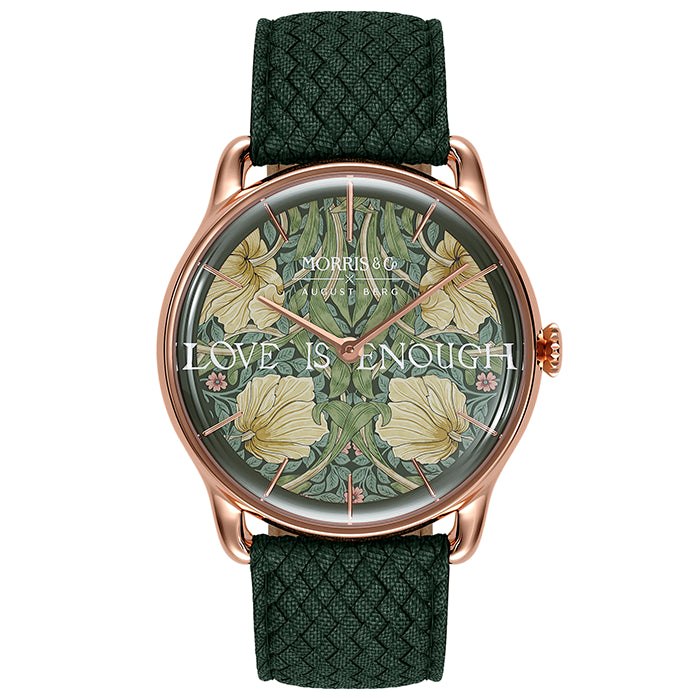 August Berg Pimpernel Fennel Ladies Dress Watch