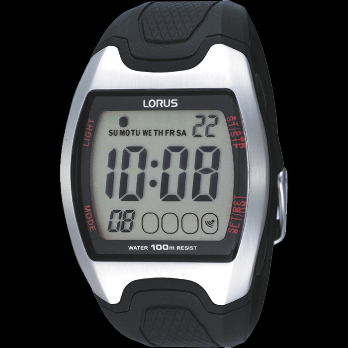 Lorus Mens Digital Sports Watch