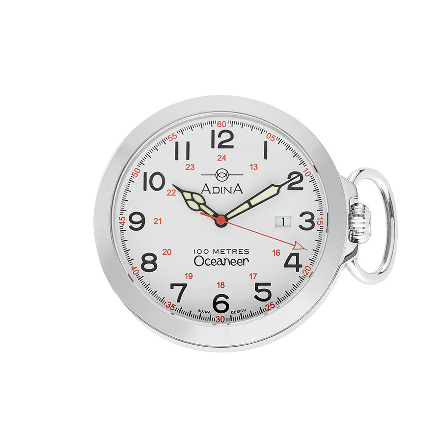 Adina Gents Oceaneer Dress Pocket Watch