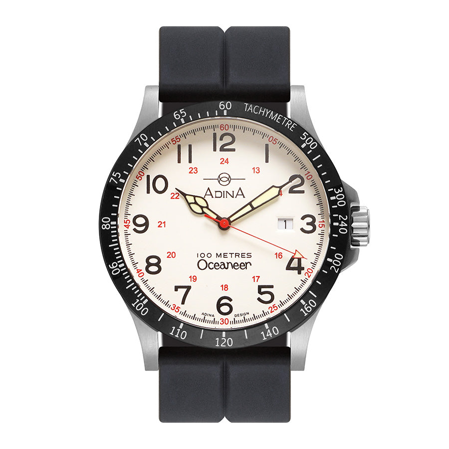 Adina Gents Oceaneer Everyday Dress Watch