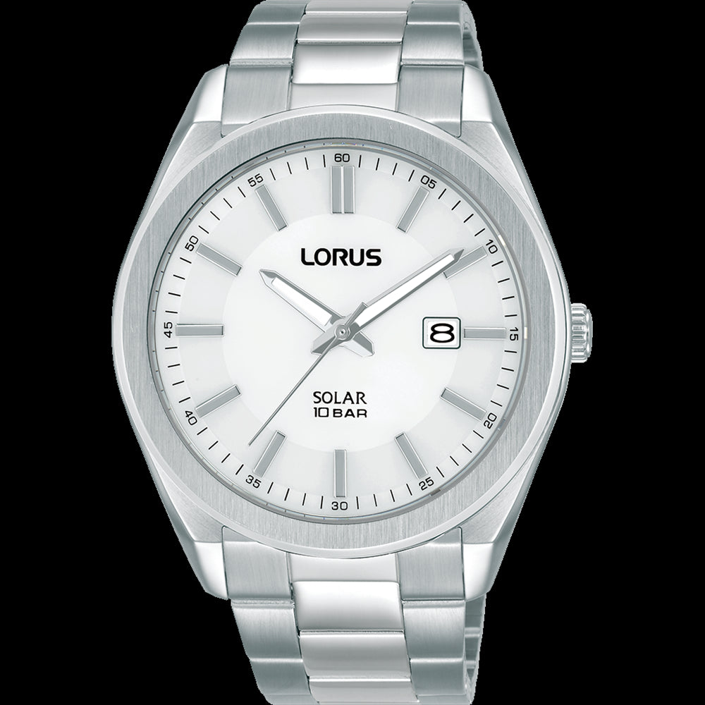 Lorus Mens Solar Sports Watch