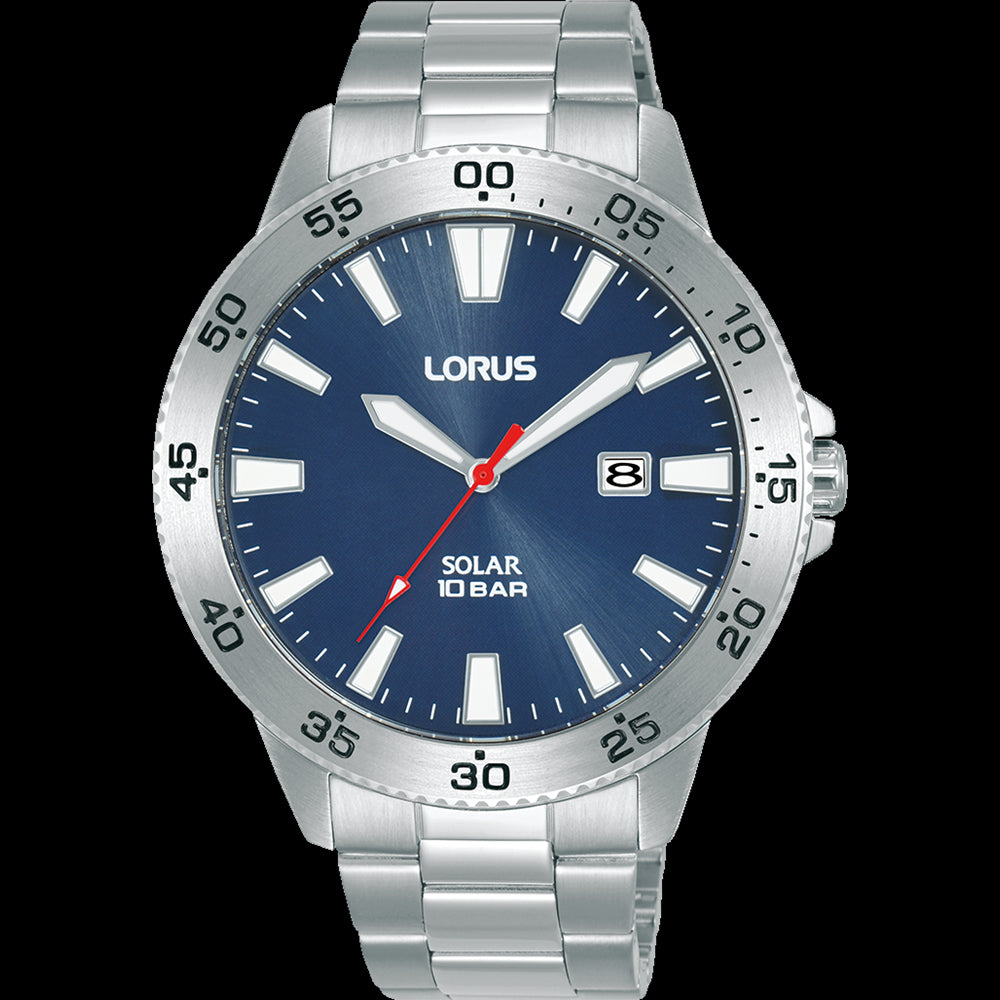 Lorus Mens Solar Sports Watch