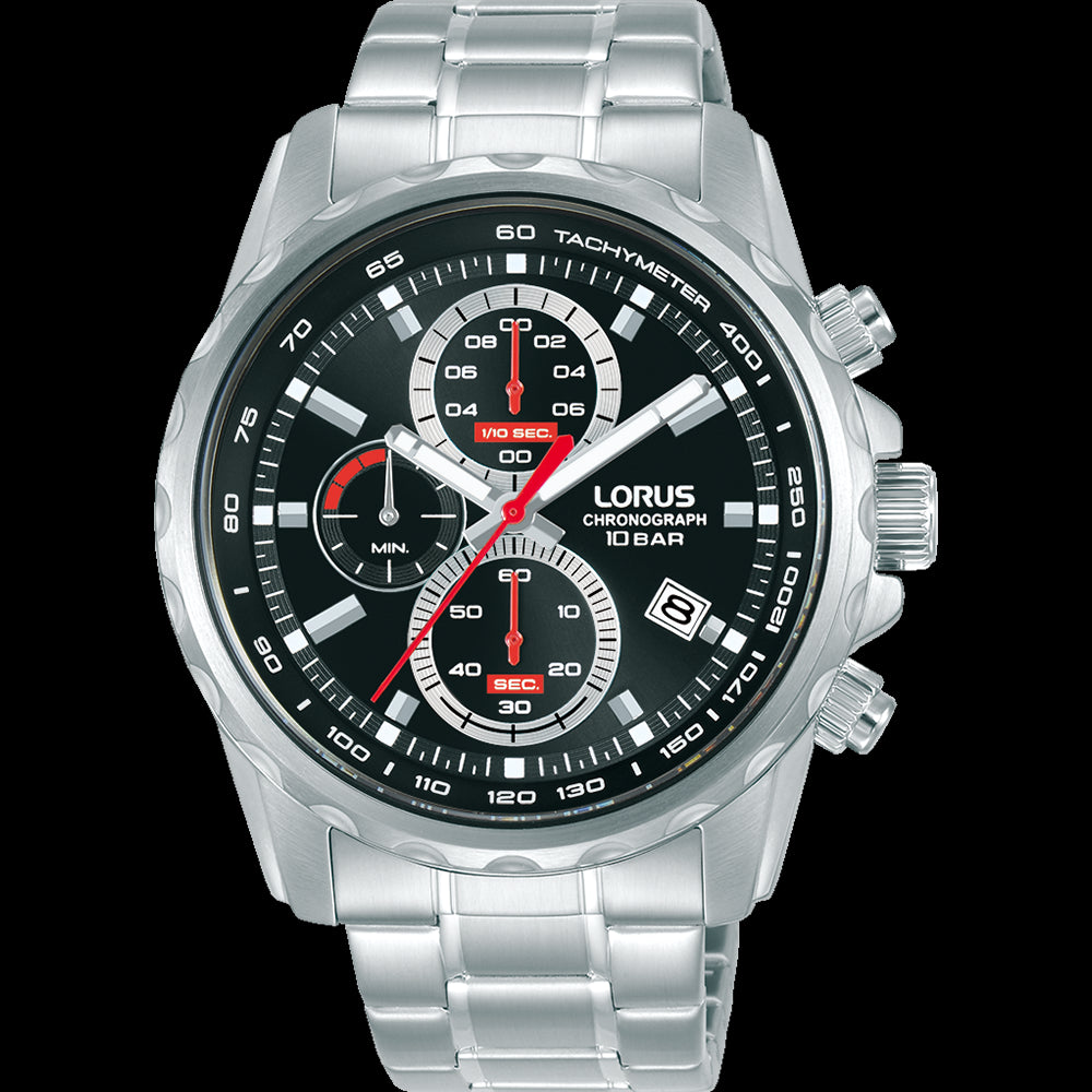 Lorus Mens Chronograph Sports Watch