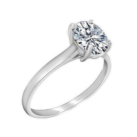 Sterling Silver Cubic Zirconia Ring