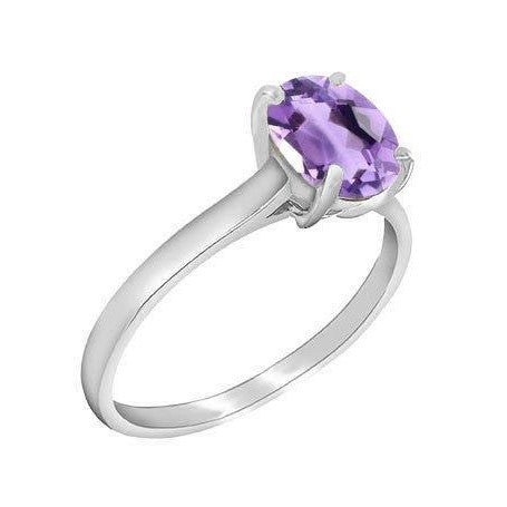 Sterling Silver Cubic Zirconia Ring