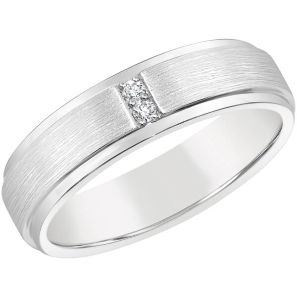 Sterling Silver Lab Grown Diamond Ring