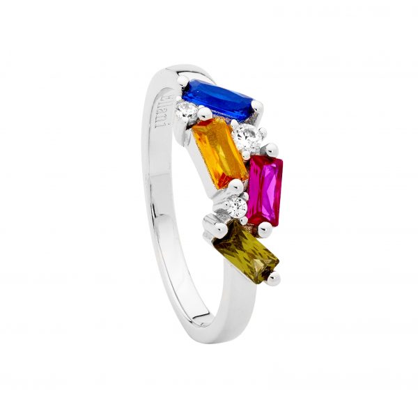 Sterling Silver Cubic Zirconia Ring