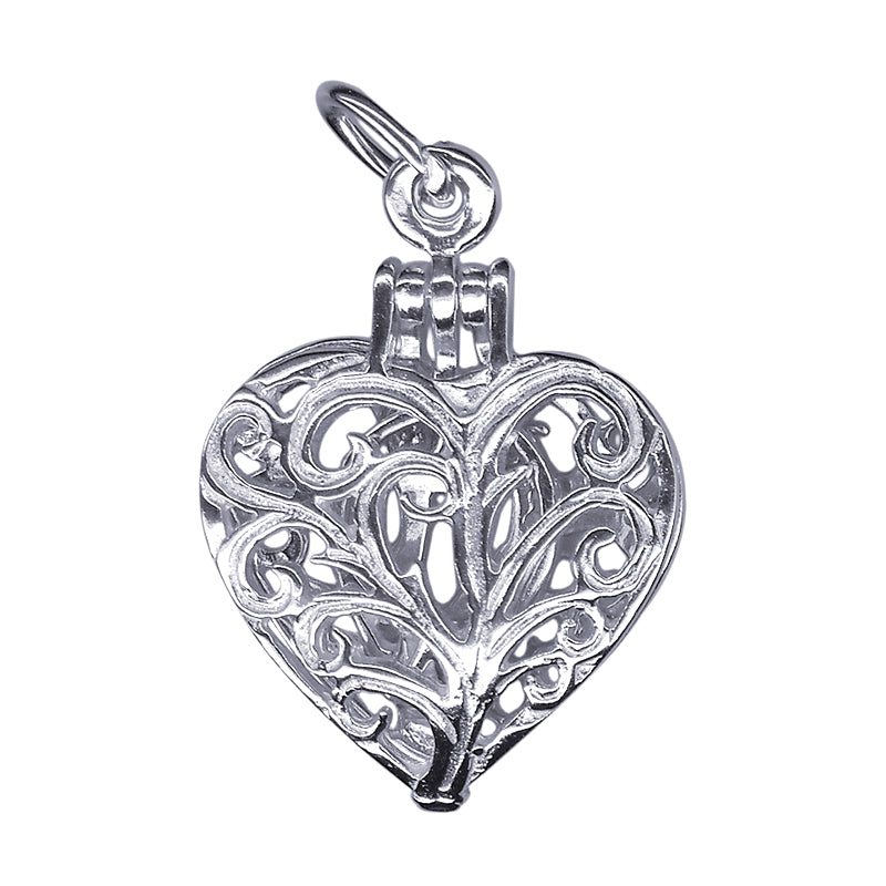 Sterling Silver Heart Pendant