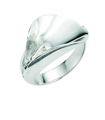 Sterling Silver "Tulip" Ring