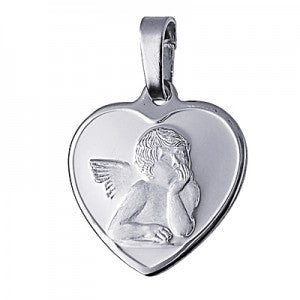 Sterling Silver Angel Pendant