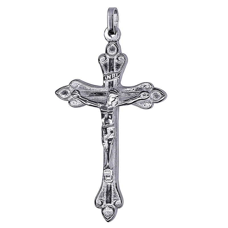 Sterling Silver Crucifix Pendant