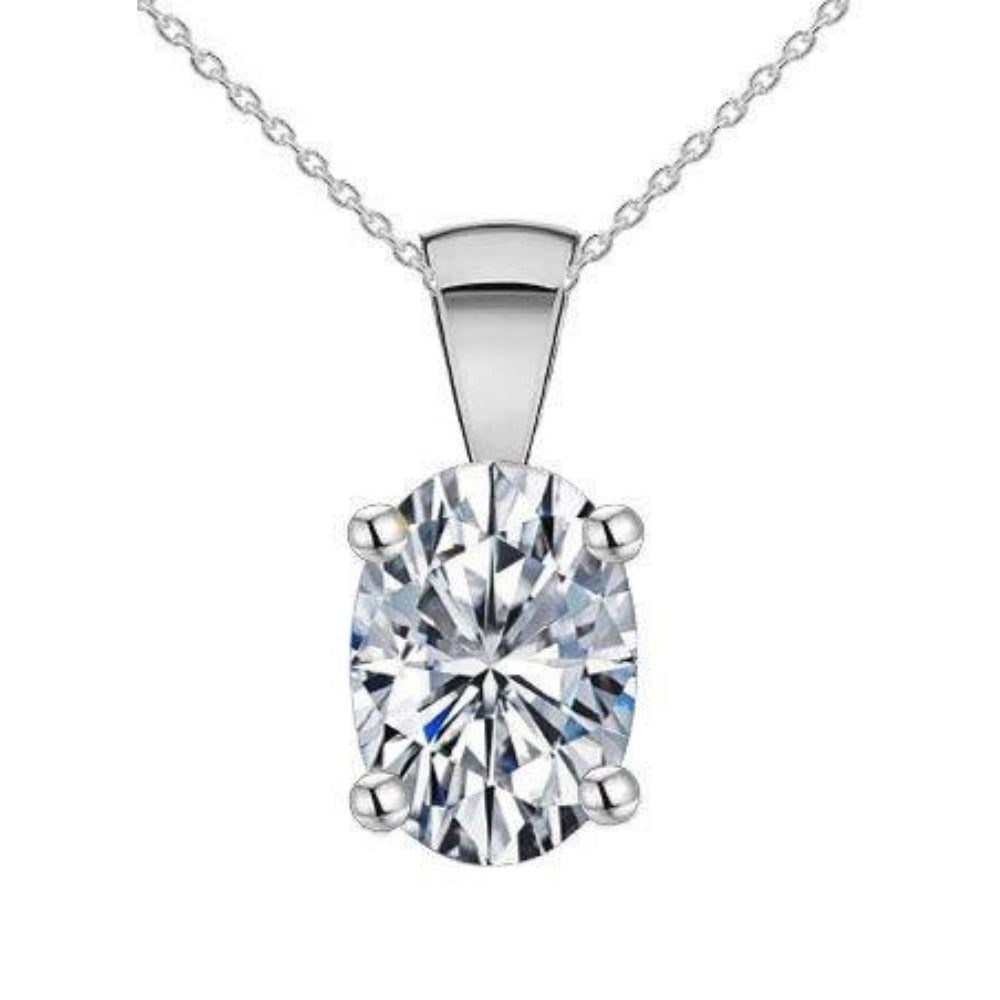 Sterling Silver Cubic Zirconia Pendant
