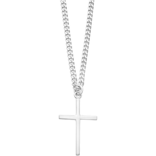 Sterling Silver Cross Necklace