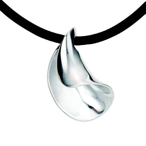 Sterling Silver "Tulip" Pendant