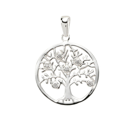 Sterling Silver "Tree Of Life" Necklace
