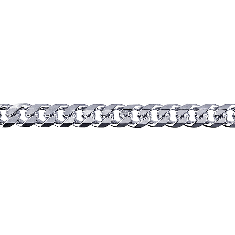 Sterling Silver Curb Bracelet