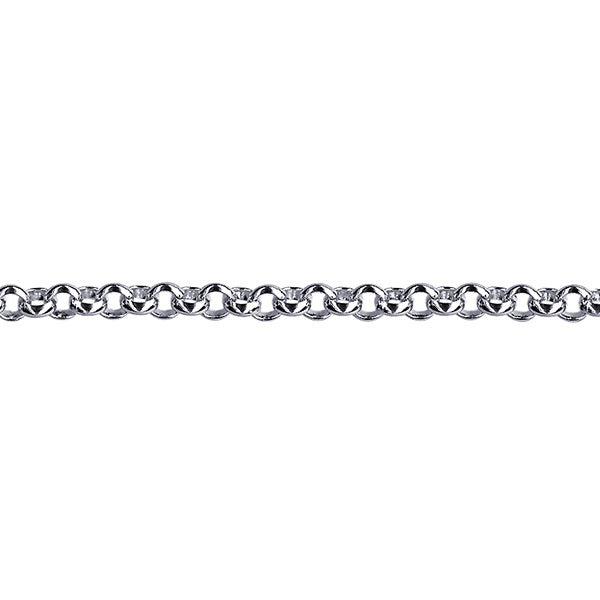 Sterling Silver Chain Anklet
