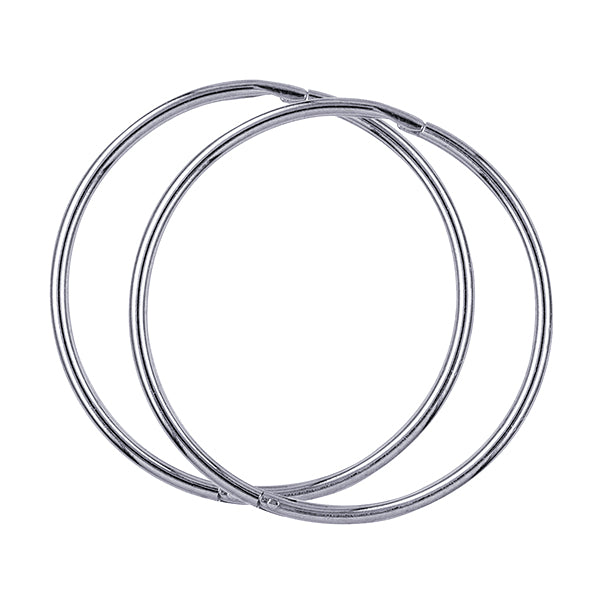 Sterling Silver Jumbo Sleepers