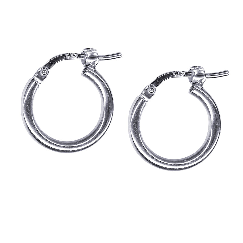 Sterling Silver Hoop Earrings