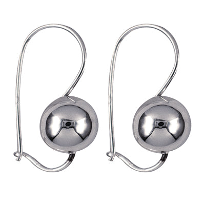 Sterling Silver Euro Earwire Earrings